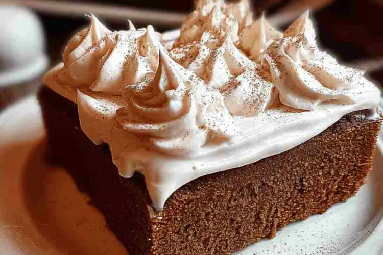 Gingerbread Crazy Cake