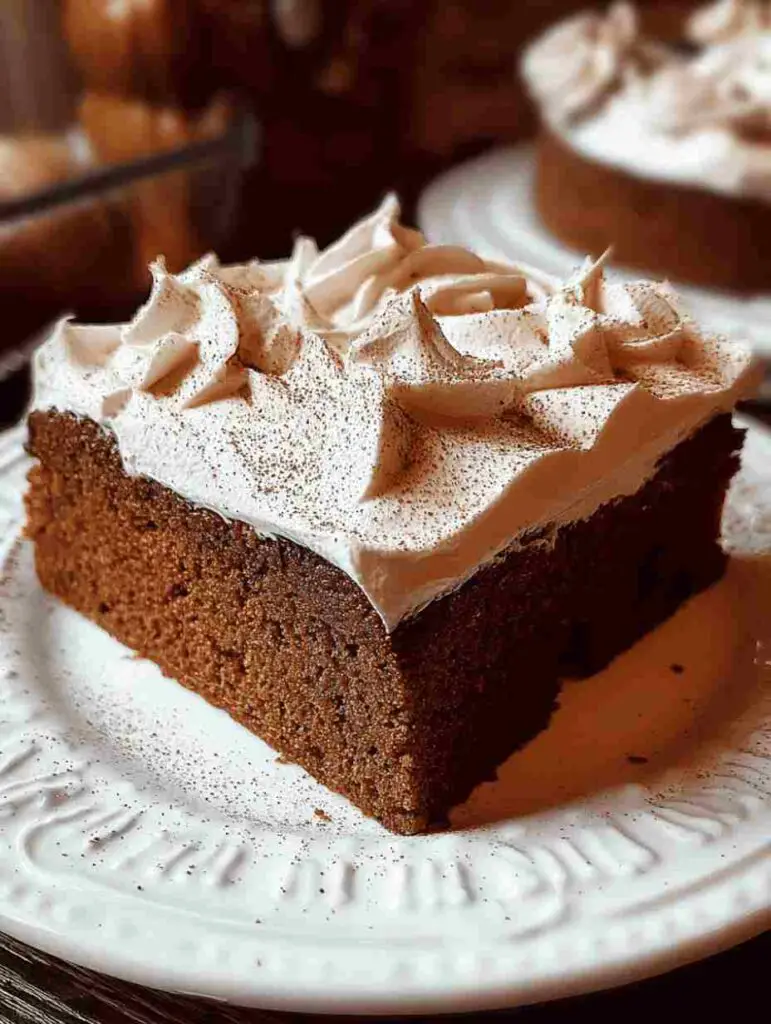 Gingerbread Crazy Cake