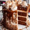 Gingerbread Molasses Spice Cake