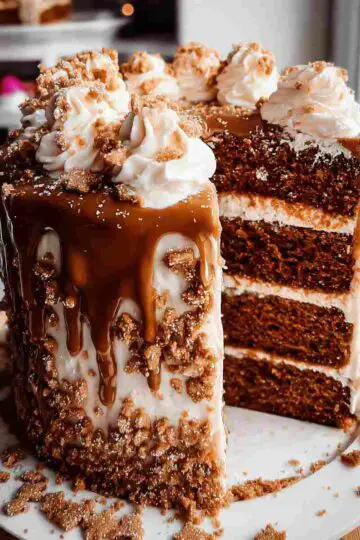 Gingerbread Molasses Spice Cake