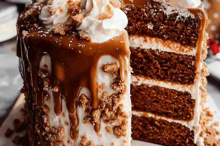 Gingerbread Molasses Spice Cake