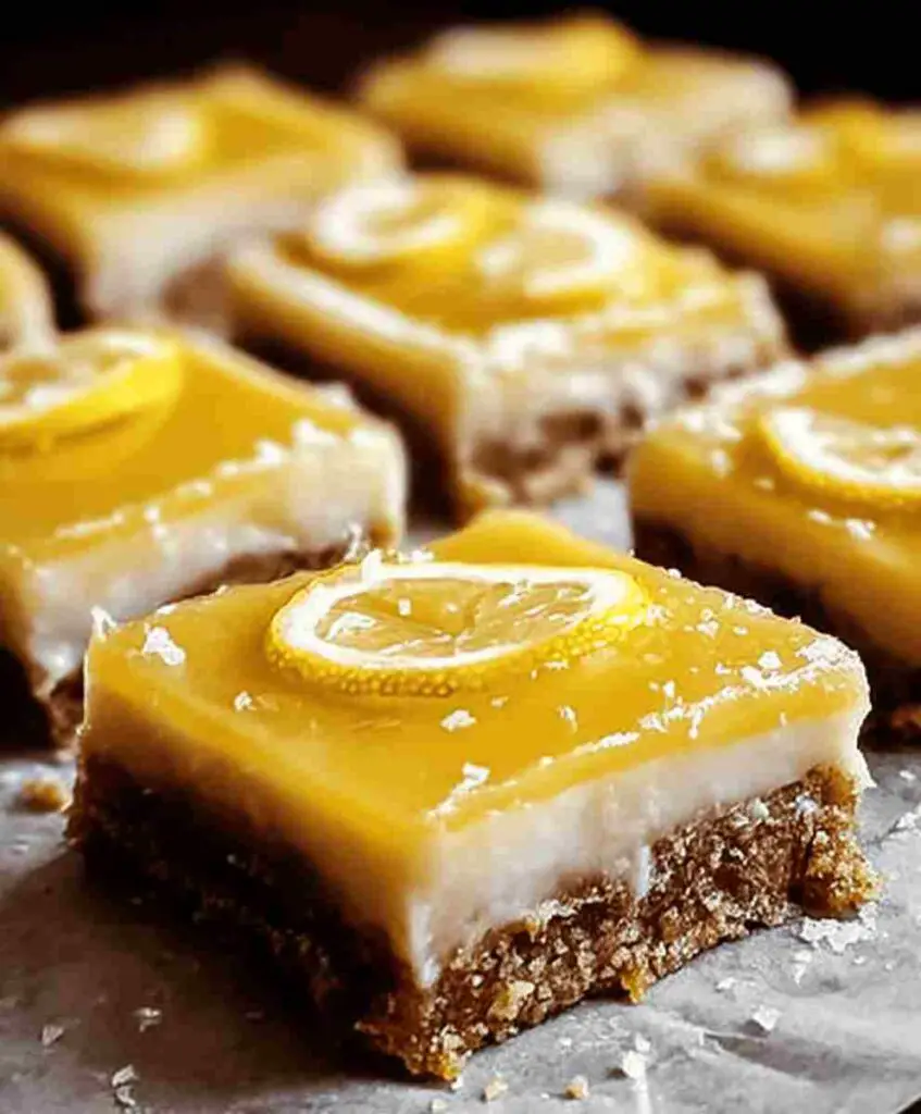 Lemon Brownies