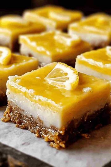 Lemon Brownies