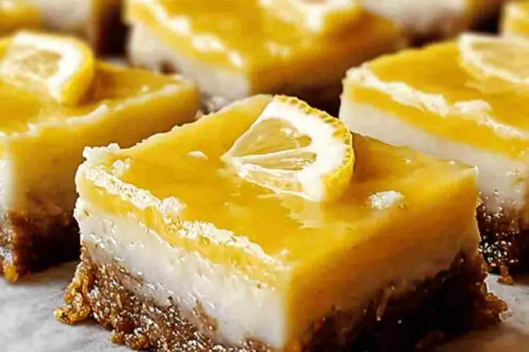 Lemon Brownies