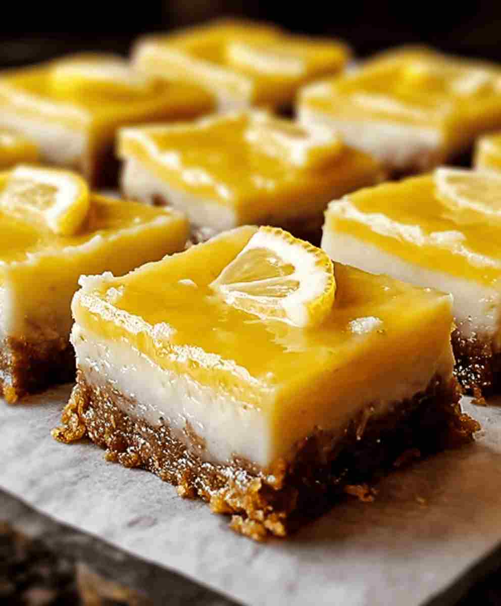 Lemon Brownies