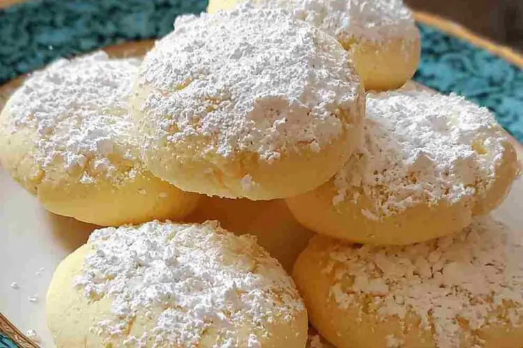 Lemon Meltaway Cookies
