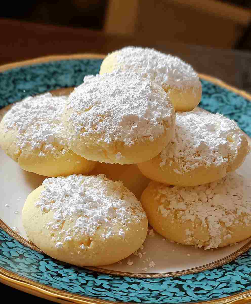Lemon Meltaway Cookies