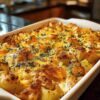 Loaded Chicken Potato Casserole