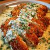 Longhorn Style Parmesan Crusted Chicken