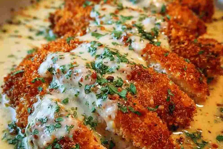 Longhorn Style Parmesan Crusted Chicken
