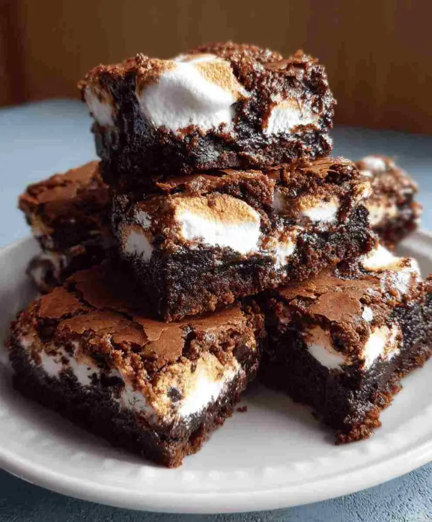 Marshmallow Brownies