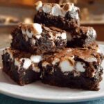 Marshmallow Brownies
