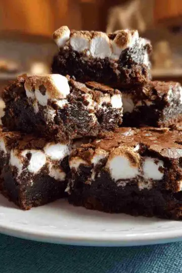 Marshmallow Brownies