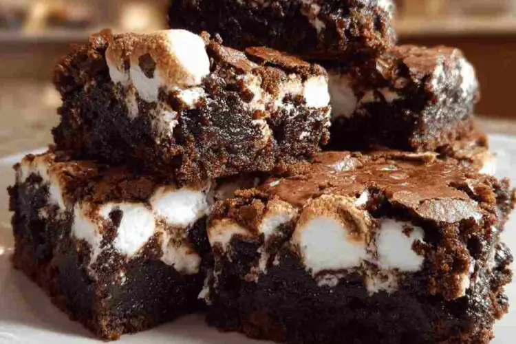 Marshmallow Brownies