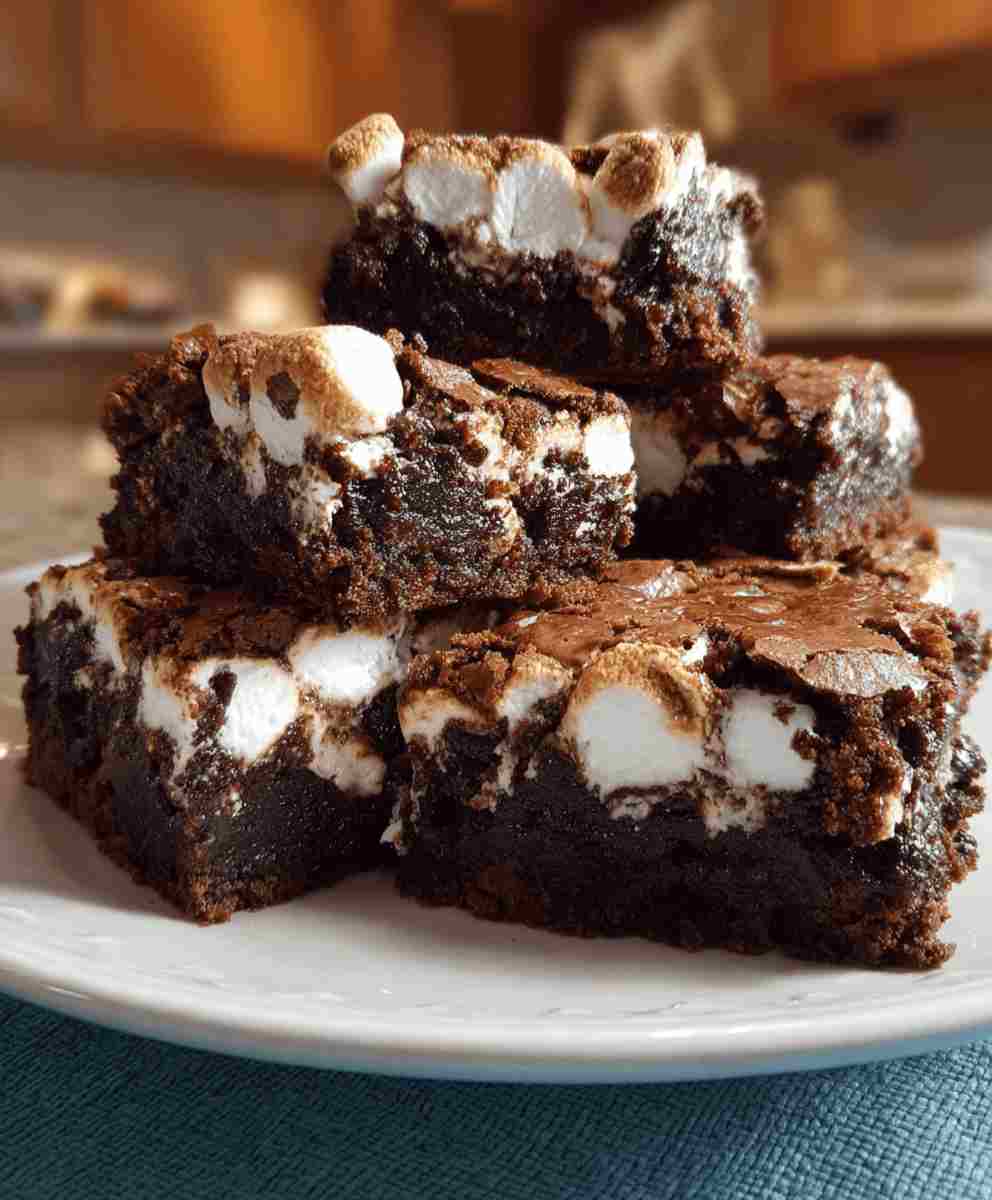Marshmallow Brownies