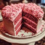 Mother’s Day Pink Velvet Cake