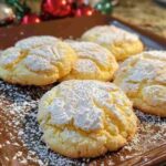 Ooey Gooey Butter Cookies