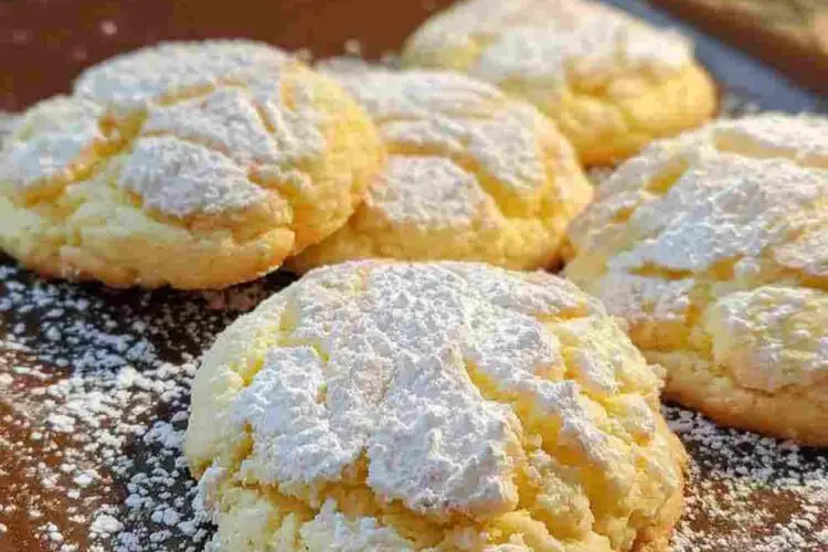 Ooey Gooey Butter Cookies