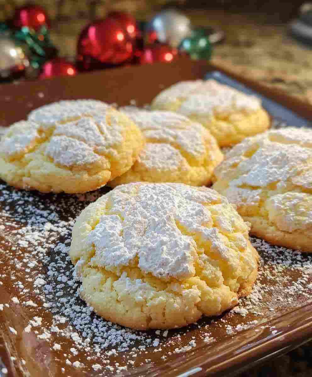 Ooey Gooey Butter Cookies