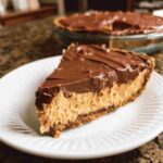 Peanut Butter Twix Pie