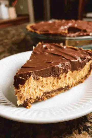 Peanut Butter Twix Pie