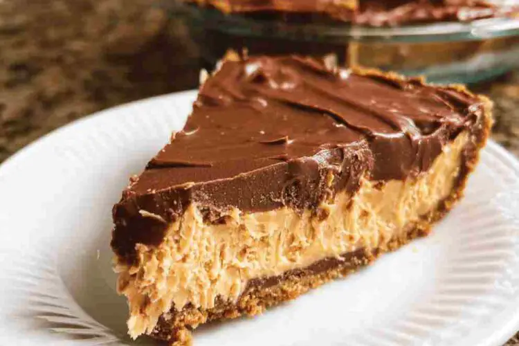 Peanut Butter Twix Pie