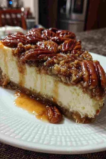 Pecan Pie Cheesecake