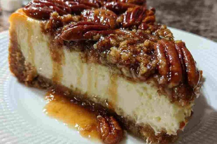 Pecan Pie Cheesecake