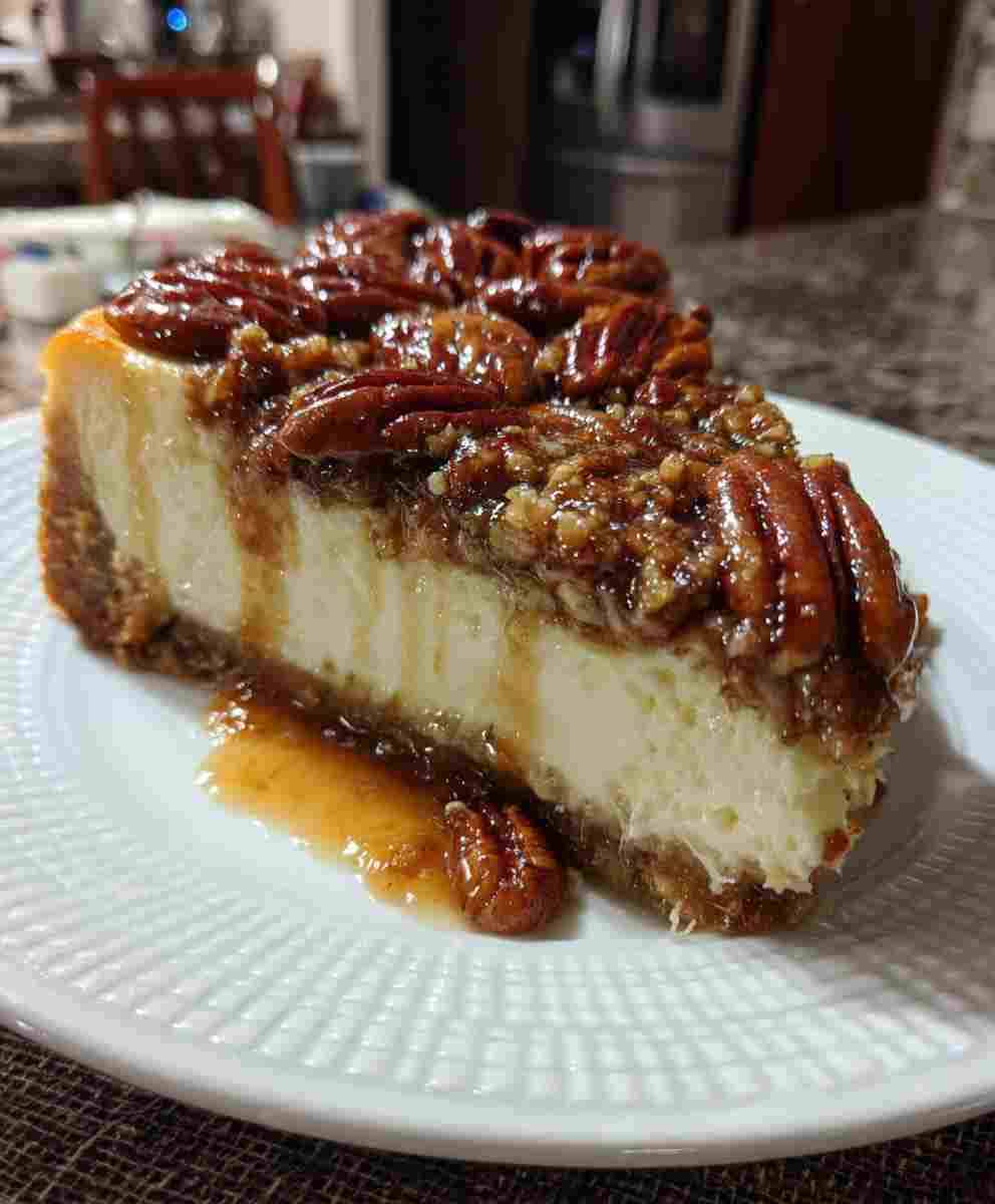 Pecan Pie Cheesecake