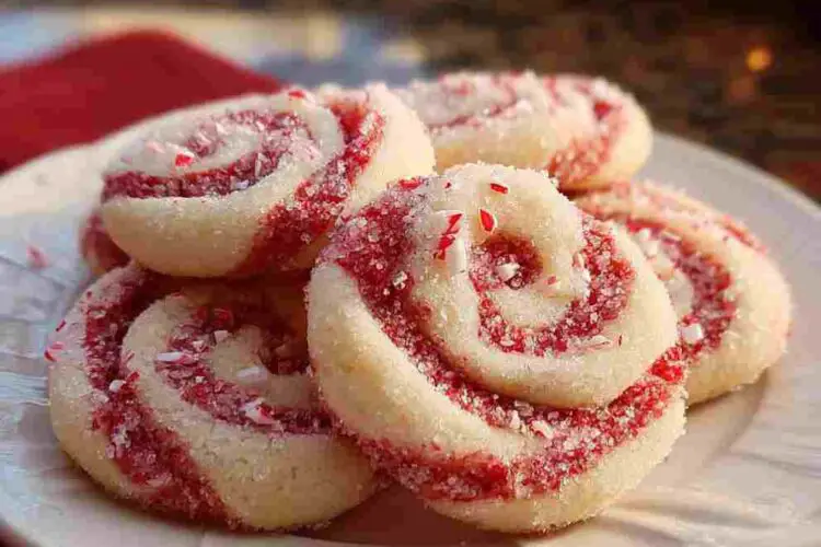 Peppermint Swirl Cookies