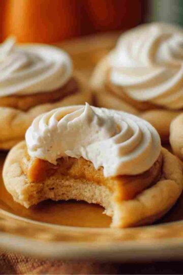 Pumpkin Pie Cookies