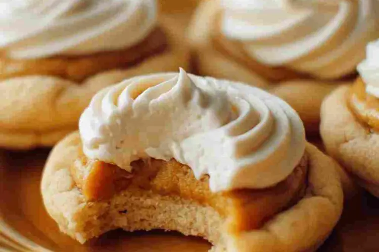 Pumpkin Pie Cookies