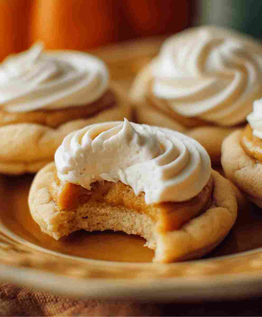 Pumpkin Pie Cookies