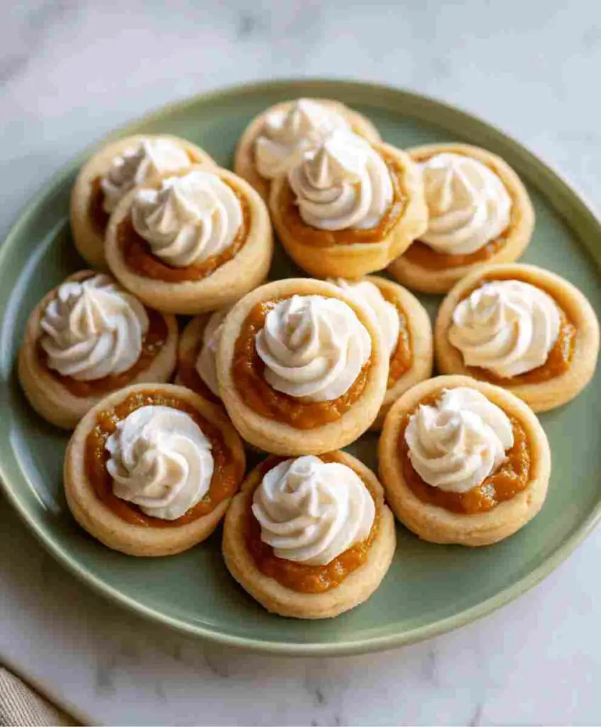 Pumpkin Pie Cookies