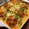 Queso Chicken Bake