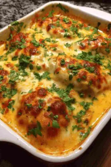 Queso Chicken Bake