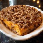 Sweet Potato Casserole with Pecan Streusel