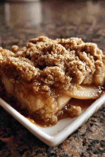 Tasty Apple Crumble