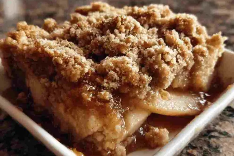 Tasty Apple Crumble