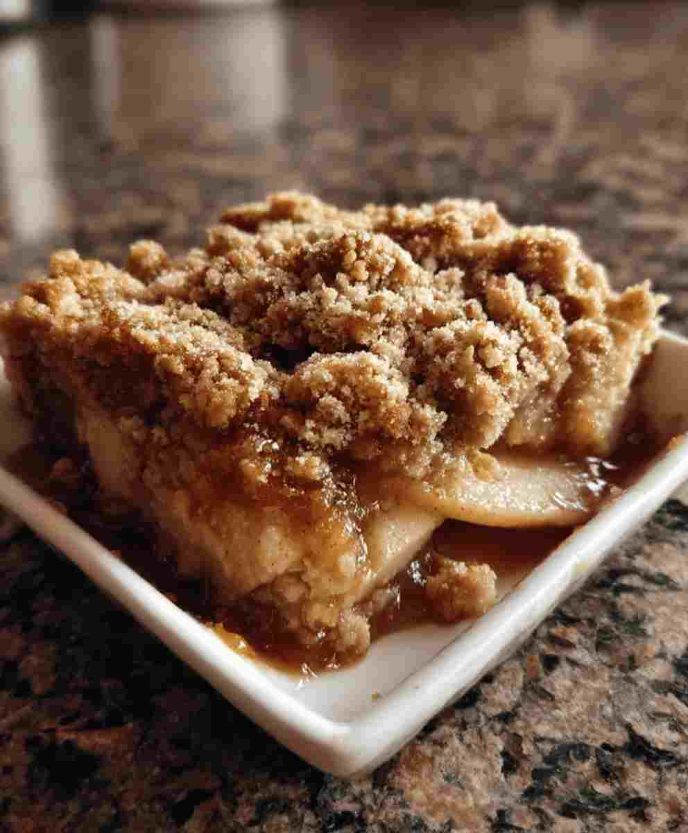 Tasty Apple Crumble