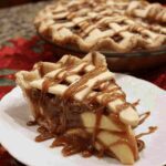 Twix Caramel Apple Pie