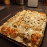 Biscuits Gravy Casserole