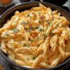 Buffalo Chicken Alfredo Pasta