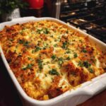 BBQ Ranch Chicken Casserole