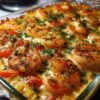 Baked Stuffed Shrimp Casserole