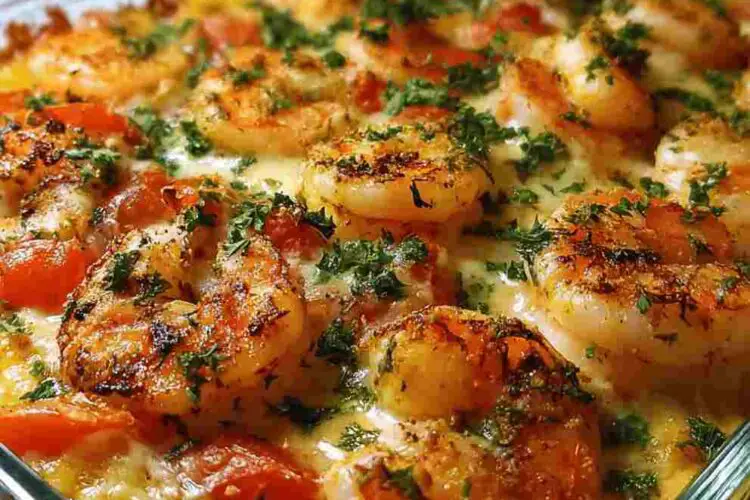 Baked Stuffed Shrimp Casserole