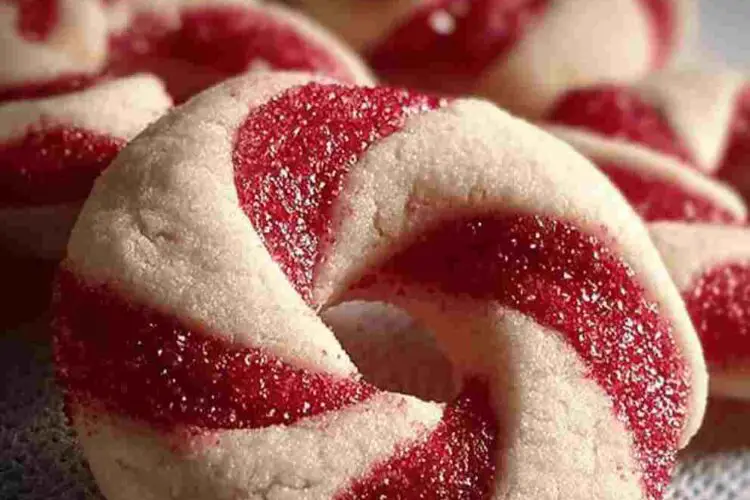 Magic of Candy Cane Cookies