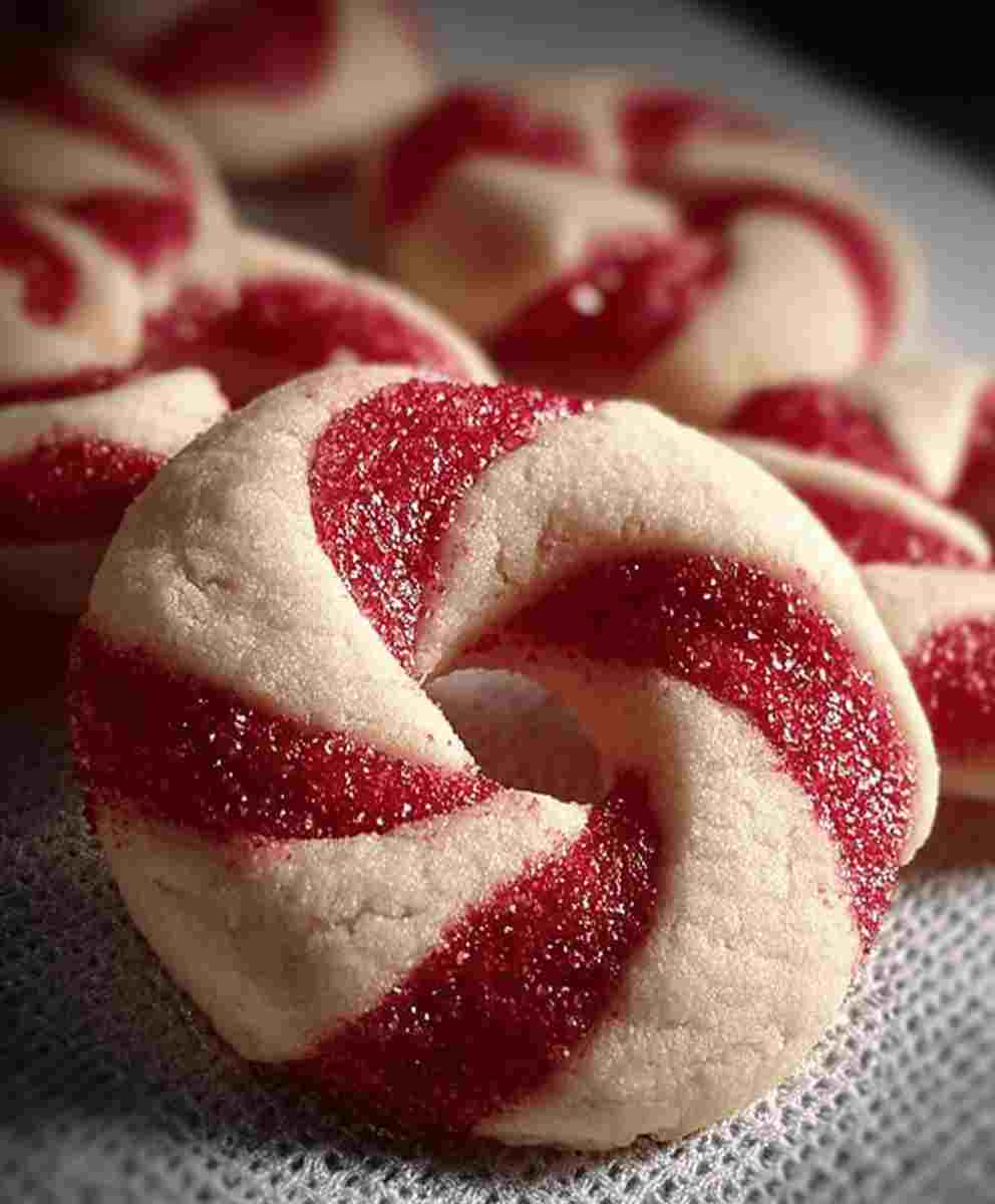 Magic of Candy Cane Cookies