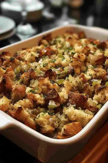 Grandma’s Classic Thanksgiving Stuffing