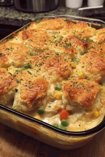Chicken Pot Pie Casserole